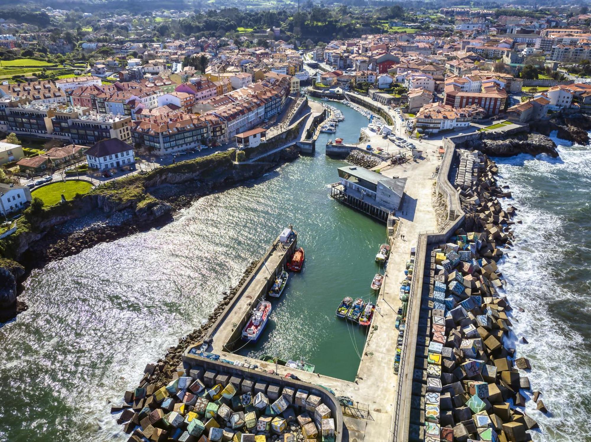 Apartamento Penaquinera En Llanes Eksteriør billede